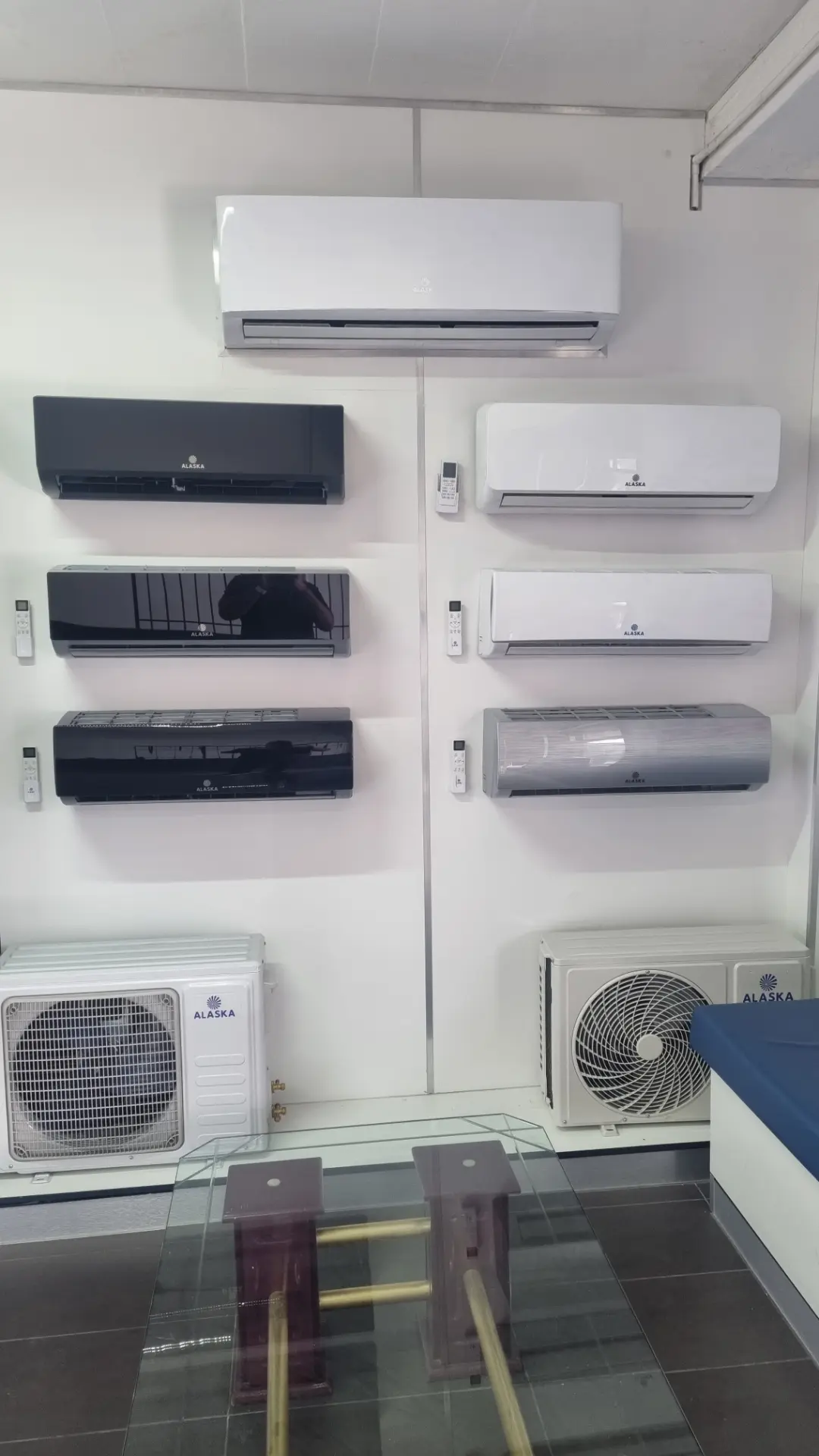 Alaska 12000 BTU Inverter Split