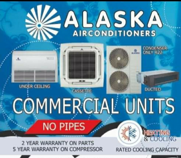 Alaska 24000 BTU Cassette (Commercial)